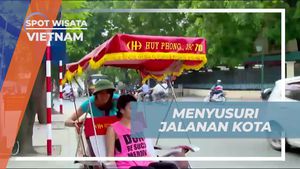 Menjelajah Kota Vietnam dengan Becak dan Mengabadikan Momen Seru Bersama Teman  