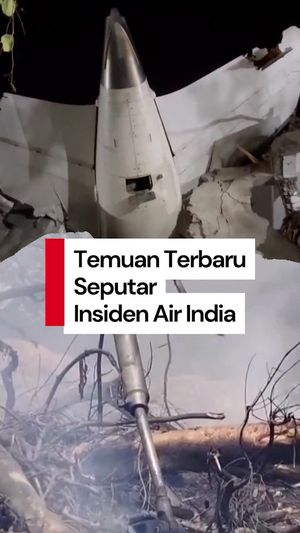 Video: Investigasi Jatuhnya Air India, 2 Mesin Mati Setelah Mengudara