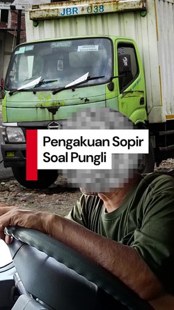 Video: Pengakuan Sopir Truk Tambang Ungkap Banyak Pungli di Parungpanjang