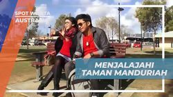 Menikmati Suasana Nyaman di Taman Mandurah, Australia dan Bersantai di Alam Tropis  