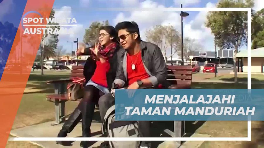 Menikmati Suasana Nyaman di Taman Mandurah, Australia dan Bersantai di Alam Tropis  