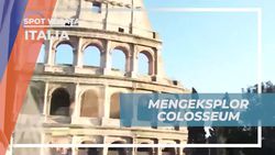 Mengunjungi Colosseum yang Megah dan Menyelami Sejarah Roma di Italia