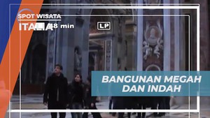 Menyelami Arsitektur Megah dan Patung Indah di Vatikan, Italia