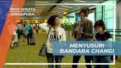 Menjelajahi Bandara Changi di Singapura Sebelum Melanjutkan Perjalanan ke Vietnam  
