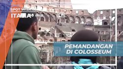 Melihat Isi dan Keindahan Sejarah Colosseum secara Langsung di Italia