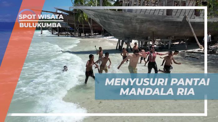 Menyusuri Pantai Mandala Ria dan Menikmati Berbagai Aktivitas Seru di Bulukumba
