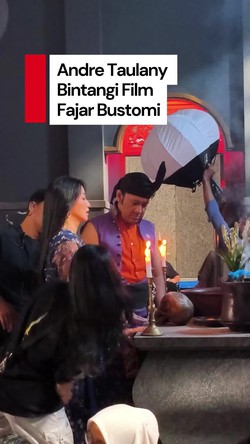 Video: Cerita Andre Taulany Jadi Pemeran Utama di Comic 8: Tumbal Sulam