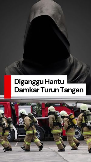 Video: Kala Pria di Lampung Panggil Damkar karena Diganggu Hantu