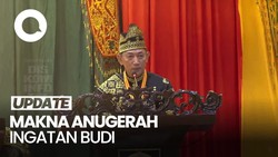 Video: Makna Anugerah Adat Melayu Ingatan Budi Bagi Kapolri