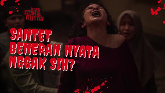 Video KETIK: Dinda Kanyadewi-Yunita Siregar Bahas Fenomena Santet-Jadi Cegil BTS