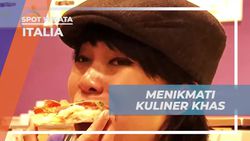 Menikmati Kuliner Khas Italia seperti Pizza dan Es Krim di Restoran Gelati, Roma