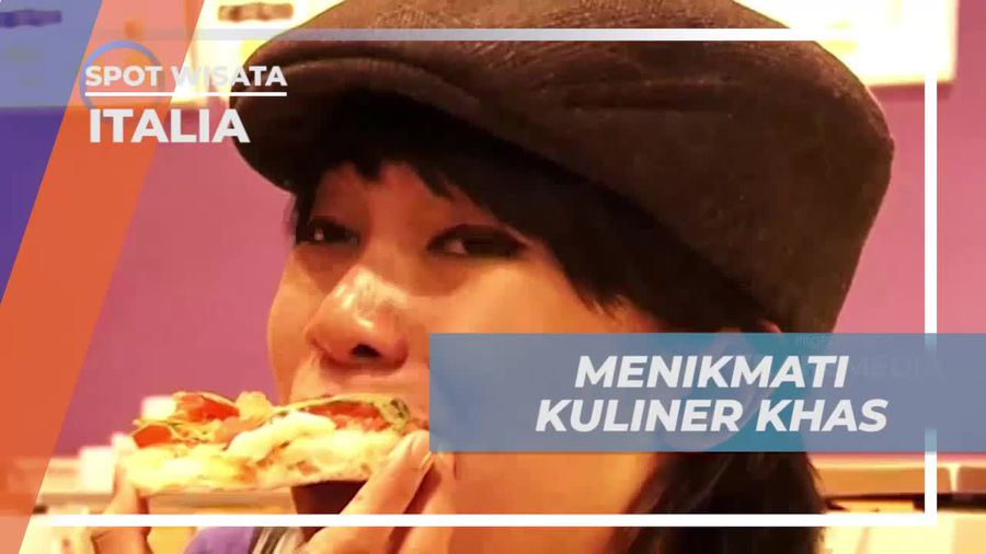 Menikmati Kuliner Khas Italia seperti Pizza dan Es Krim di Restoran Gelati, Roma