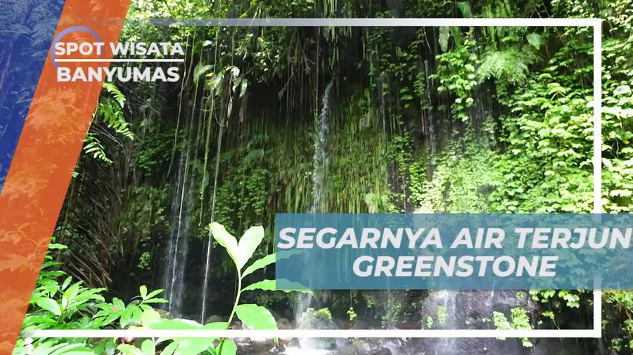Merasakan Kesegaran Air Terjun Greenstone di Banyumas yang Menyegarkan Jiwa dan Raga  