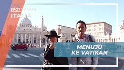 Menuju Ke Vatikan dan Menyelami Keindahan Seni dan Arsitektur di Roma