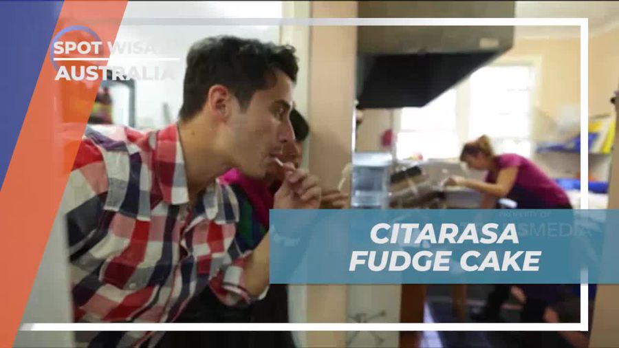 Menikmati Rasa Lezat Fudge Cake Khas Australia di Gold Coast  