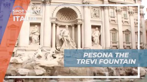 Mengunjungi Keindahan The Trevi Fountain dan Menikmati Suasana Ramai di Roma