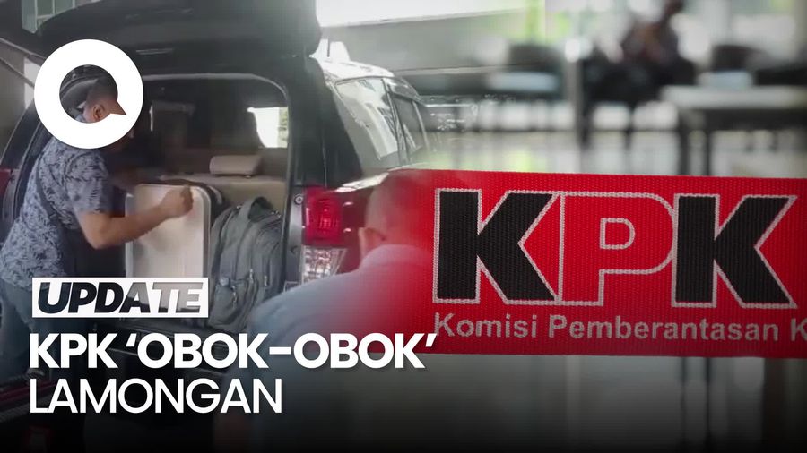 Video: Ada 29 Saksi yang Diperiksa KPK Selama di Lamongan