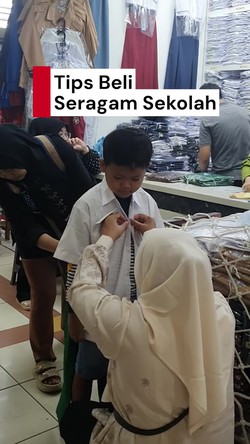  Video: Perhatikan Hal Ini Sebelum Beli Seragam Sekolah Anak