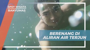 Berburu Keseruan Berenang di Aliran Air Terjun Greenstone, Banyumas  