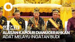 Video Alasan Lembaga Adat Melayu Riau Anugerahkan Ingatan Budi ke Kapolri
