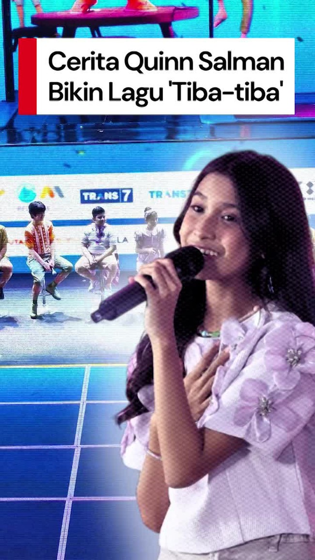 Video: Cerita di Balik Lagu Tiba-tiba Ciptaan Quinn Salman