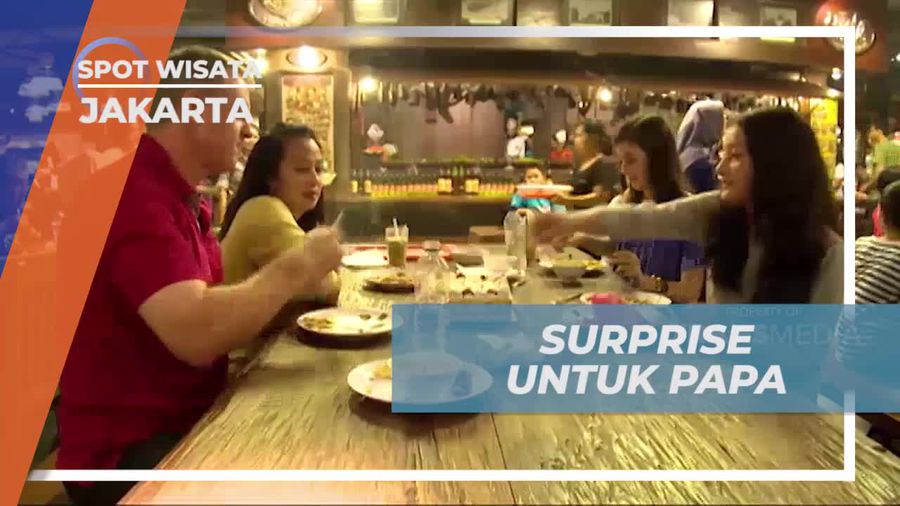 Memberikan Surprise Ulang Tahun untuk Papa di Food Court Jakarta dan Momen Mengharukan  