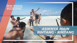 Bermain Rintang-Rintang yang Asik dan Menyenangkan Bersama Anak-Anak di Bulukumba