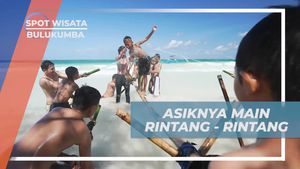 Bermain Rintang-Rintang yang Asik dan Menyenangkan Bersama Anak-Anak di Bulukumba