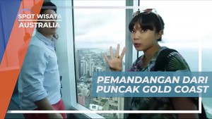 Menikmati Pemandangan Spektakuler dari Puncak Gold Coast, Australia  