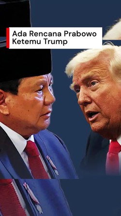 Video: Istana Sebut Ada Rencana Prabowo Bertemu Trump Nego Tarif Impor AS