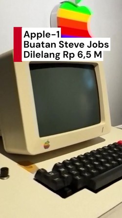 Video: Wujud Komputer Apple Pertama Rakitan Steve Jobs-Steve Wozniak