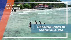 Menikmati Pesona Pantai Mandala Ria dan Keindahan Alam di Bulukumba