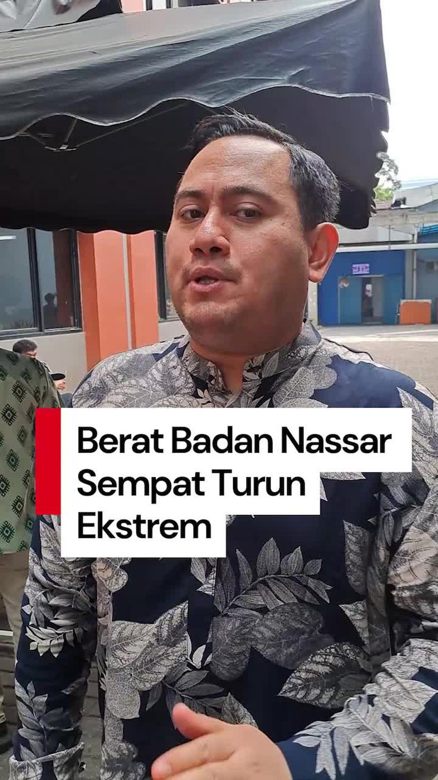 Video Cerita Nassar soal Berat Badannya Turun Ekstrem gegara Sakit