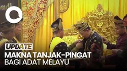 Video: Makna Tanjak-Pingat yang Disematkan LAM Riau ke Kapolri