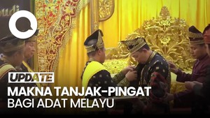 Video: Makna Tanjak-Pingat yang Disematkan LAM Riau ke Kapolri