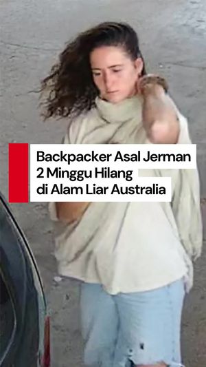 Video: Backpacker Jerman Selamat Setelah 2 Minggu Hilang di Alam Australia