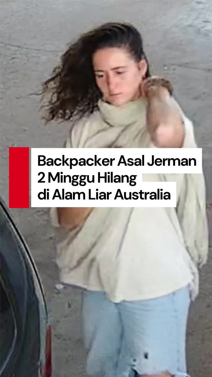 Video: Backpacker Jerman Selamat Setelah 2 Minggu Hilang di Alam Australia