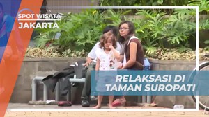 Menenangkan Diri di Taman Suropati, Jakarta dan Menyegarkan Pikiran di Tengah Kota  