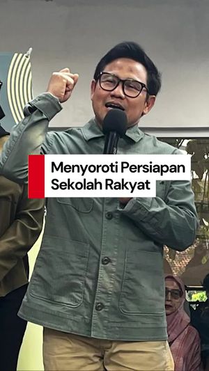 Video: 100 Sekolah Rakyat Siap Beroperasi Penuh Awal Agustus 2025