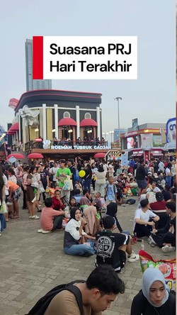 Video: PRJ 2025 Banjir Pengunjung di Hari Terakhir 