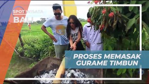Melakukan Proses Memasak Gurame Timbun dan Menikmati Kelezatannya di Bali  