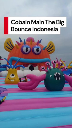 Video: Jump! Puas-puasin Main di Wahana The Big Bounce Indonesia