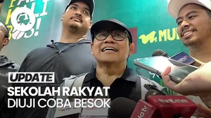 Video Cak Imin Pastikan Uji Coba Sekolah Rakyat di Cibinong Digelar Besok