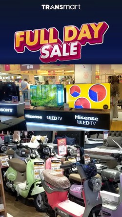 Video: Mari Merapat, Ada Diskon Sampai 50%+20% di Transmart!