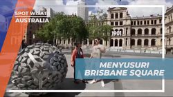 Menyusuri Keindahan Brisbane Square yang Ramai dan Menarik di Australia  
