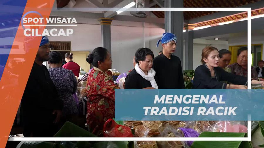 Memperkenalkan Tradisi Racik untuk Hidangan Selametan di Cilacap  