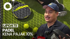Video: Olahraga Padel Kena Pajak 10%, Menpora Bilang Begini
