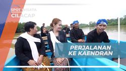 Melanjutkan Perjalanan Menyusuri Sungai Menuju Ke Kaendran Cilacap  