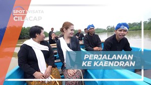 Melanjutkan Perjalanan Menyusuri Sungai Menuju Ke Kaendran Cilacap  