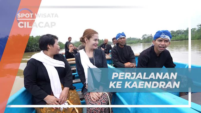 Melanjutkan Perjalanan Menyusuri Sungai Menuju Ke Kaendran Cilacap  